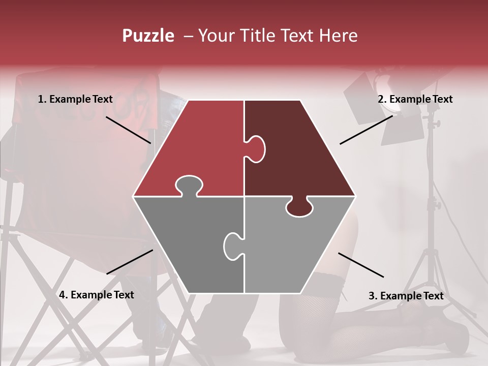 Cinema Play Art PowerPoint Template