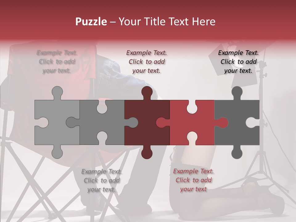 Cinema Play Art PowerPoint Template