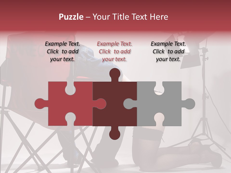 Cinema Play Art PowerPoint Template