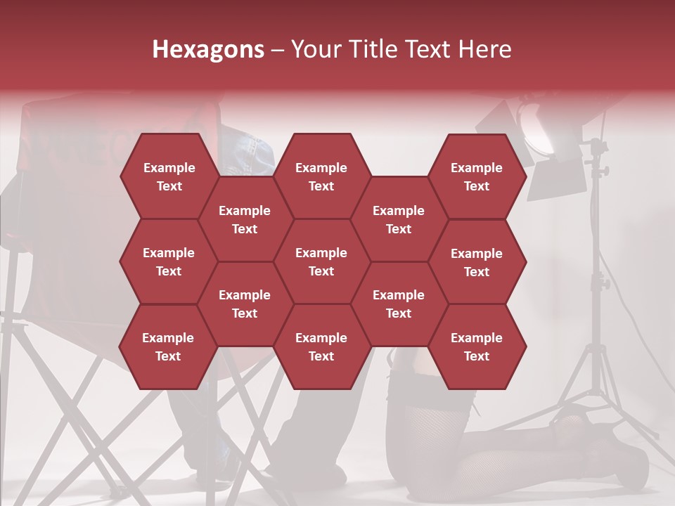 Cinema Play Art PowerPoint Template