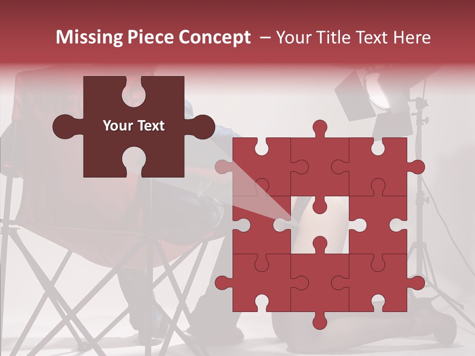 Cinema Play Art PowerPoint Template