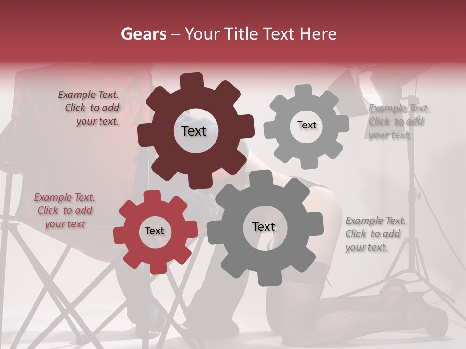 Cinema Play Art PowerPoint Template