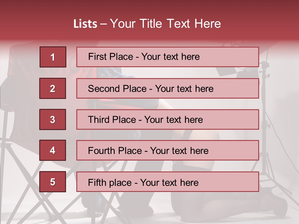 Cinema Play Art PowerPoint Template