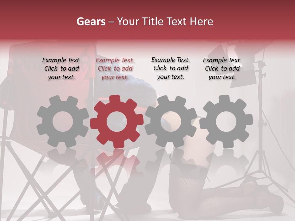 Cinema Play Art PowerPoint Template