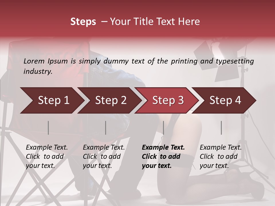 Cinema Play Art PowerPoint Template