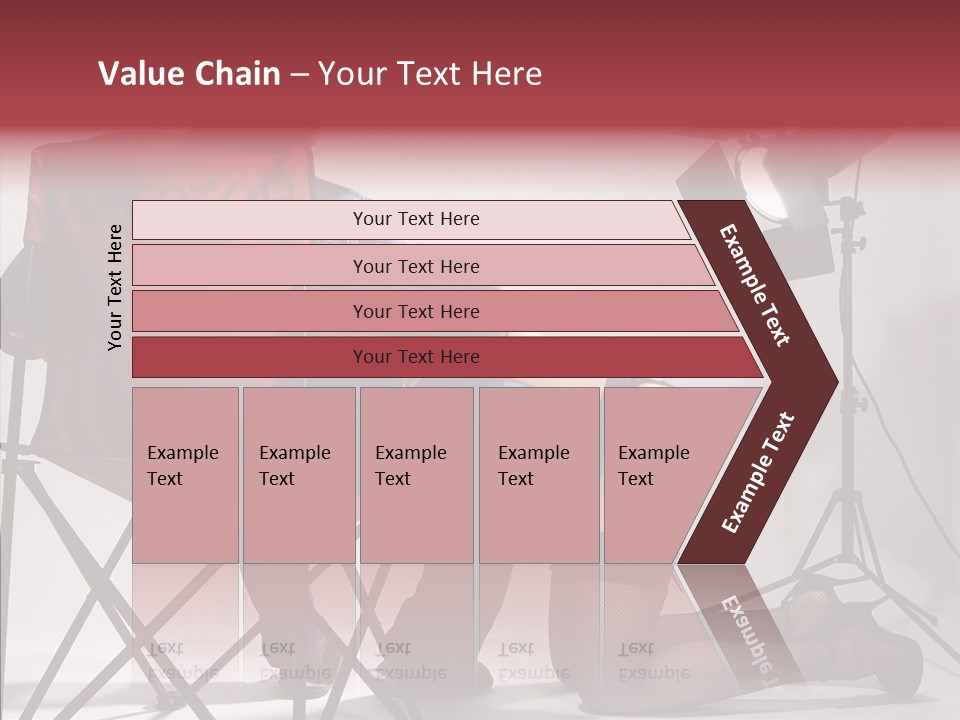 Cinema Play Art PowerPoint Template