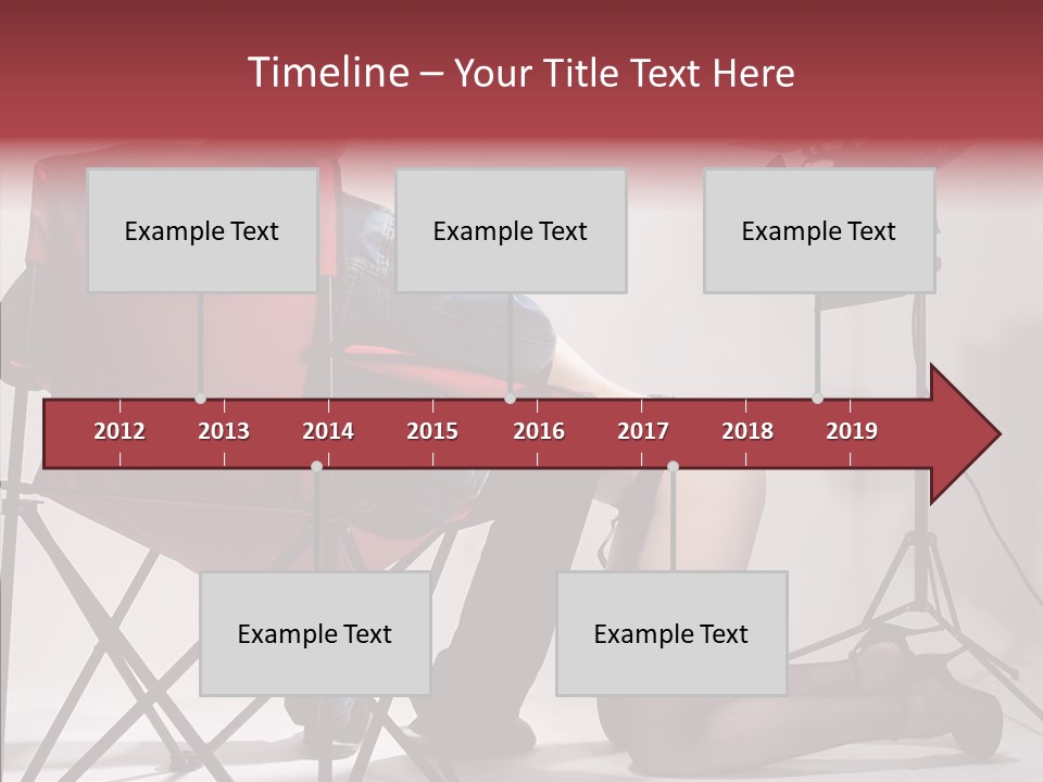 Cinema Play Art PowerPoint Template