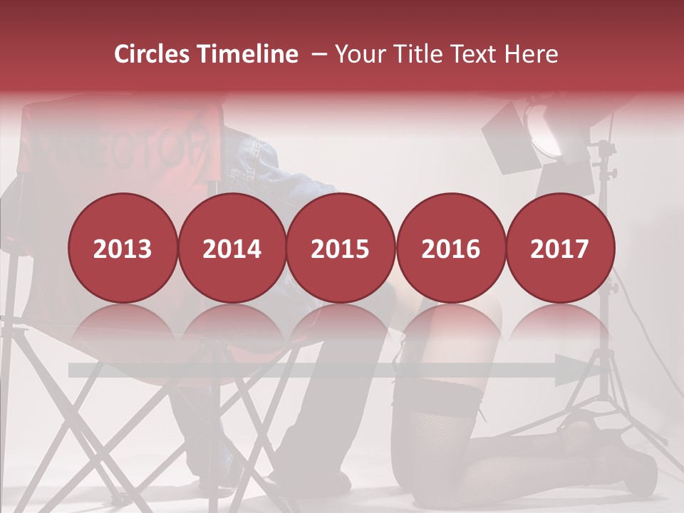 Cinema Play Art PowerPoint Template