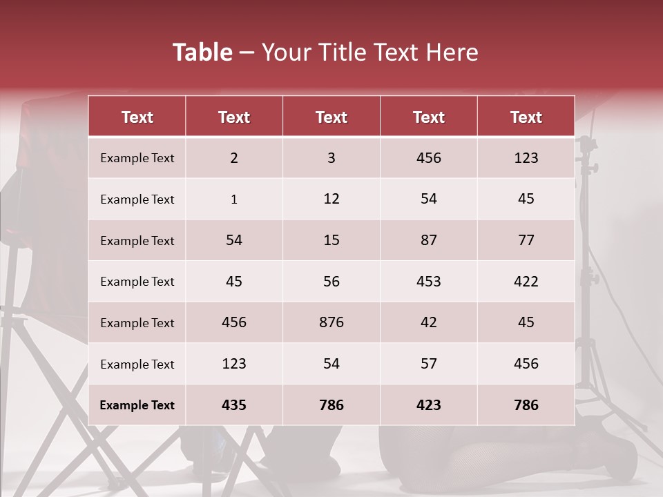 Cinema Play Art PowerPoint Template