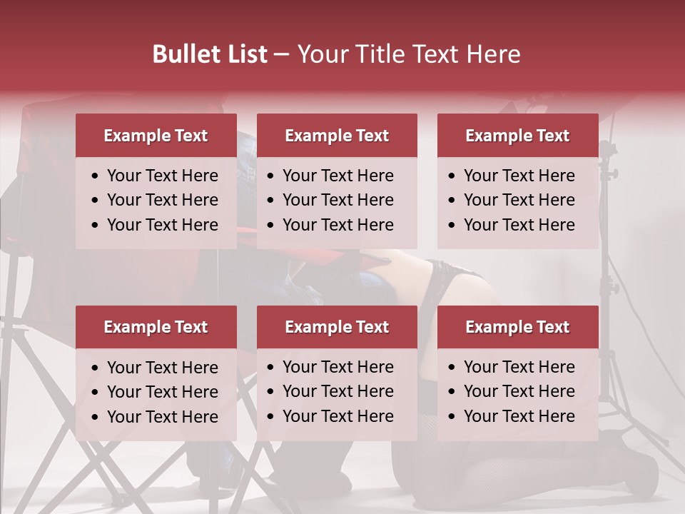 Cinema Play Art PowerPoint Template