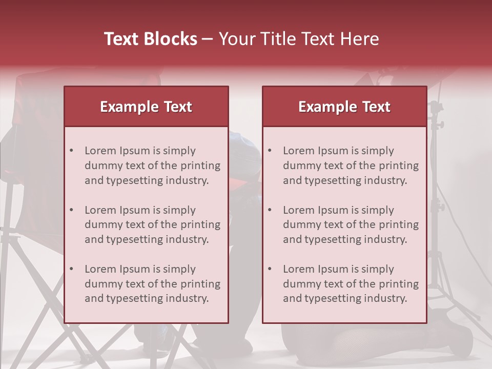 Cinema Play Art PowerPoint Template