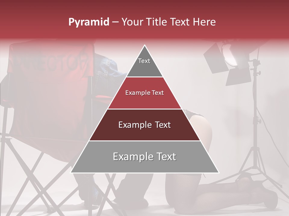 Cinema Play Art PowerPoint Template