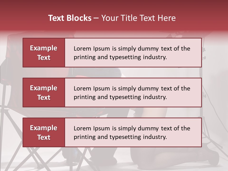 Cinema Play Art PowerPoint Template