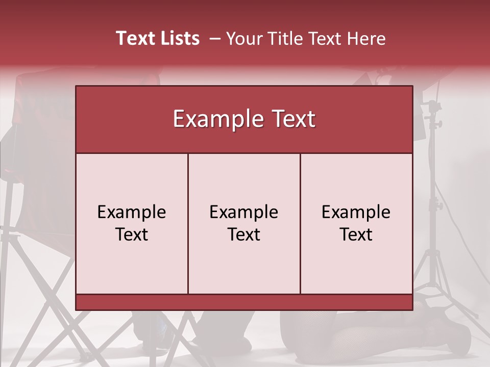 Cinema Play Art PowerPoint Template