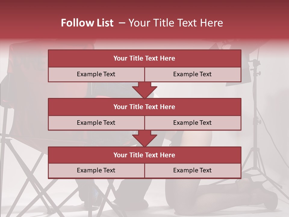 Cinema Play Art PowerPoint Template