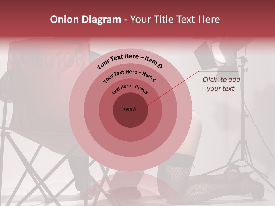 Cinema Play Art PowerPoint Template