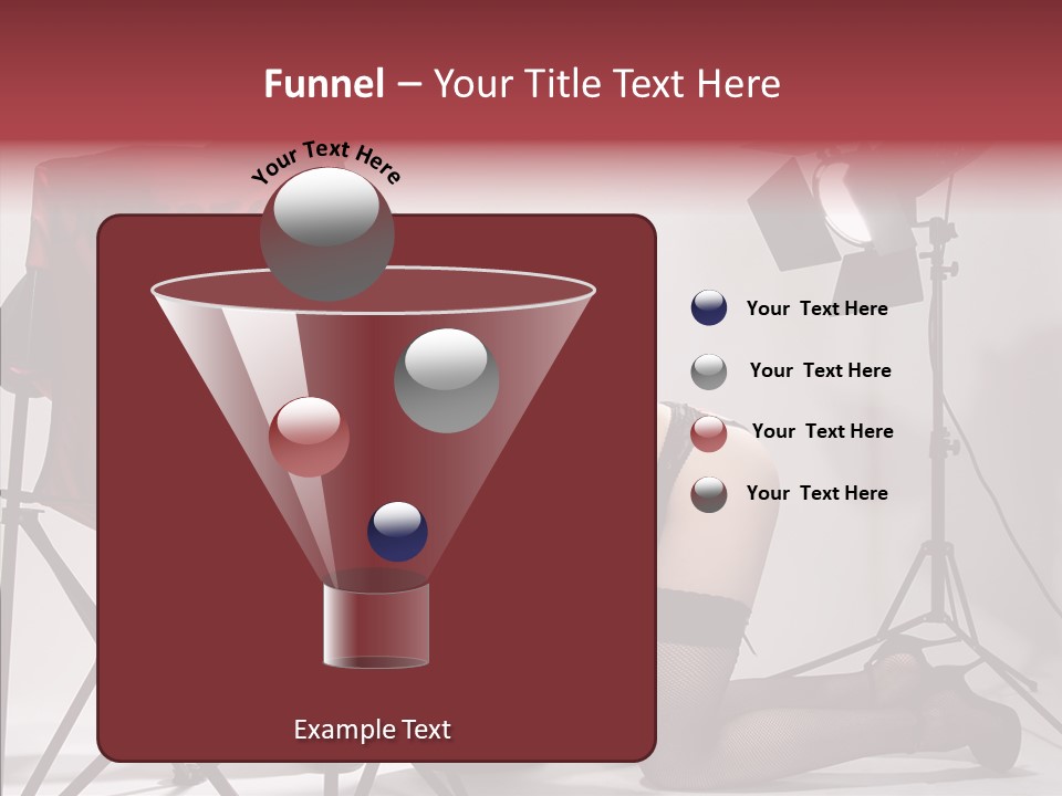 Cinema Play Art PowerPoint Template