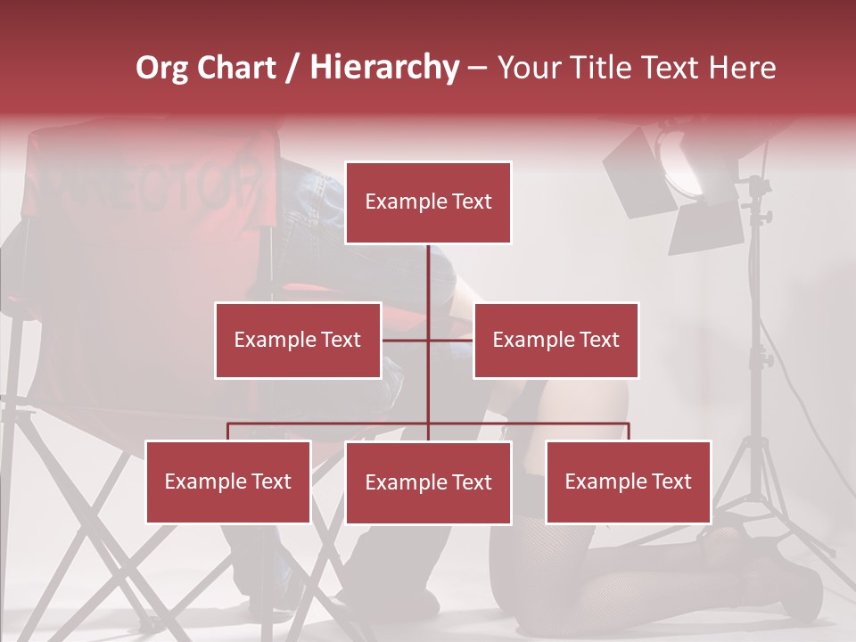 Cinema Play Art PowerPoint Template