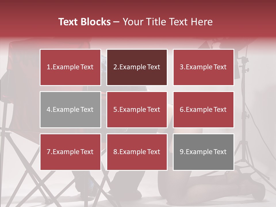 Cinema Play Art PowerPoint Template