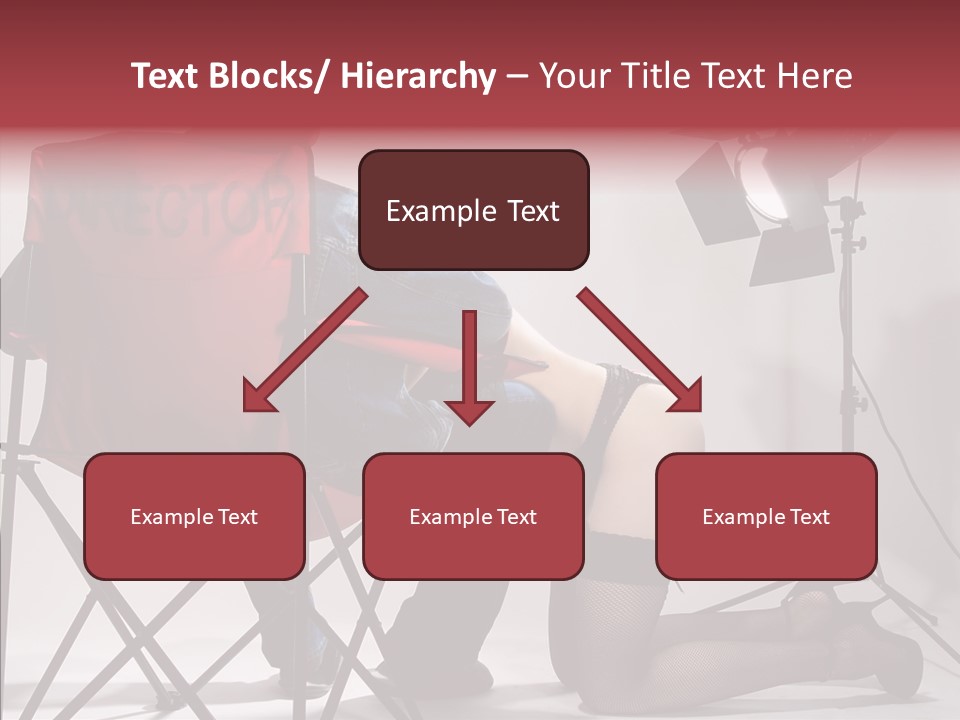 Cinema Play Art PowerPoint Template