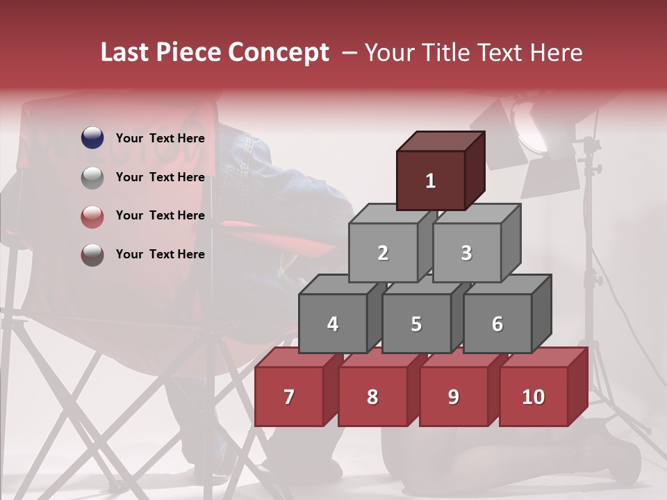 Cinema Play Art PowerPoint Template