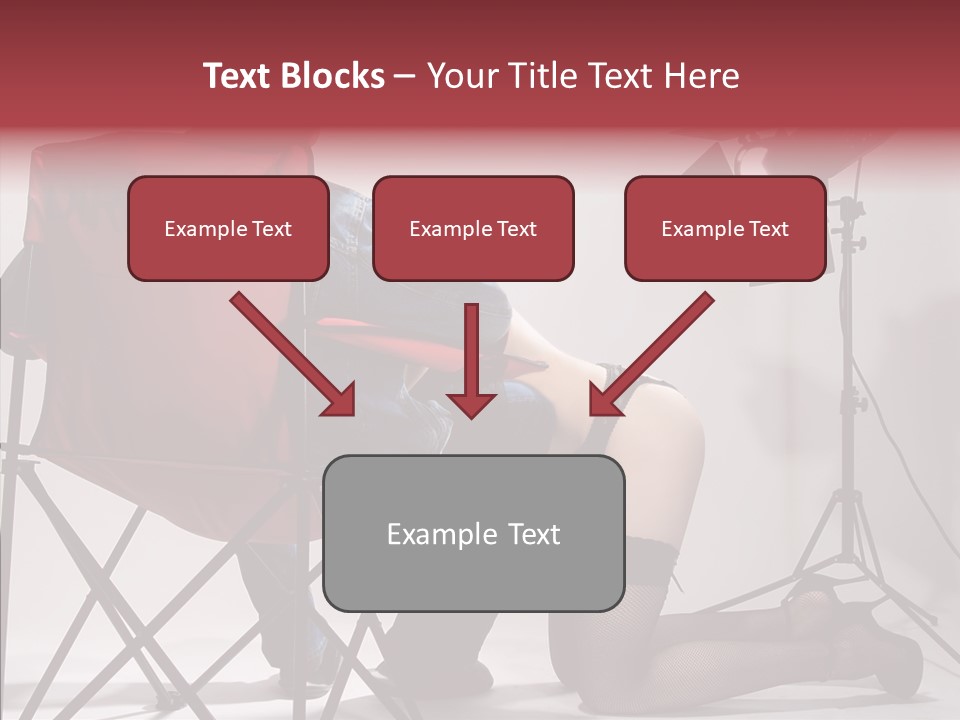 Cinema Play Art PowerPoint Template