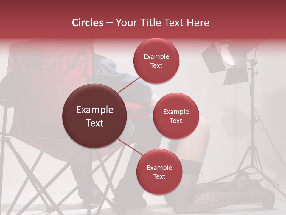 Cinema Play Art PowerPoint Template