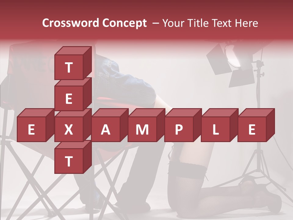 Cinema Play Art PowerPoint Template