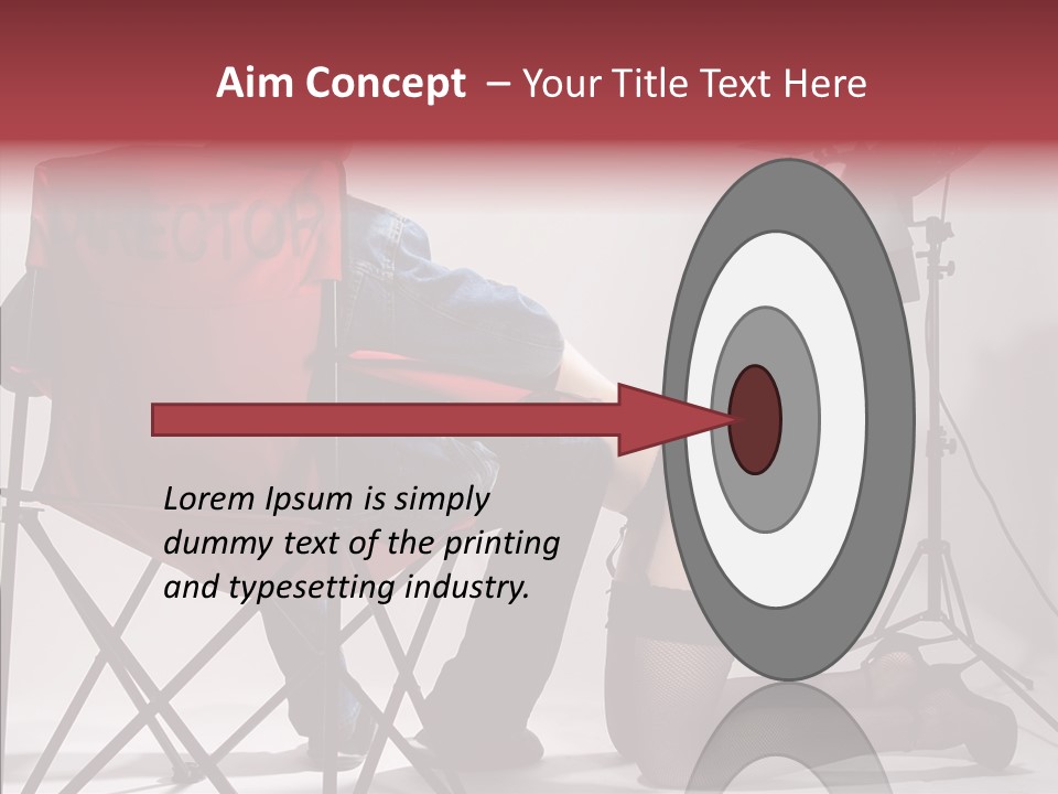 Cinema Play Art PowerPoint Template