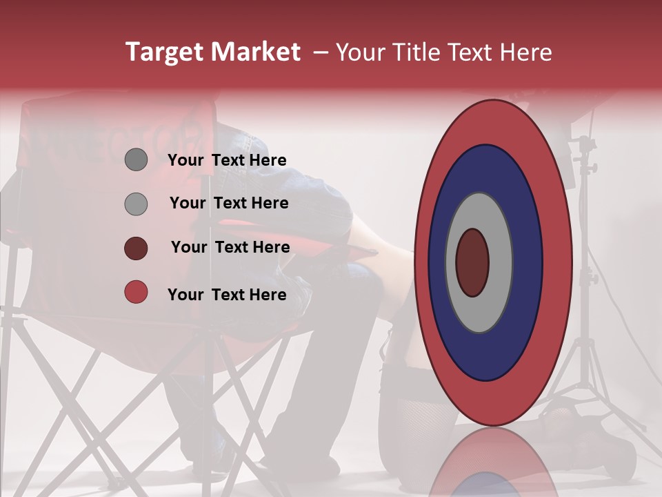 Cinema Play Art PowerPoint Template