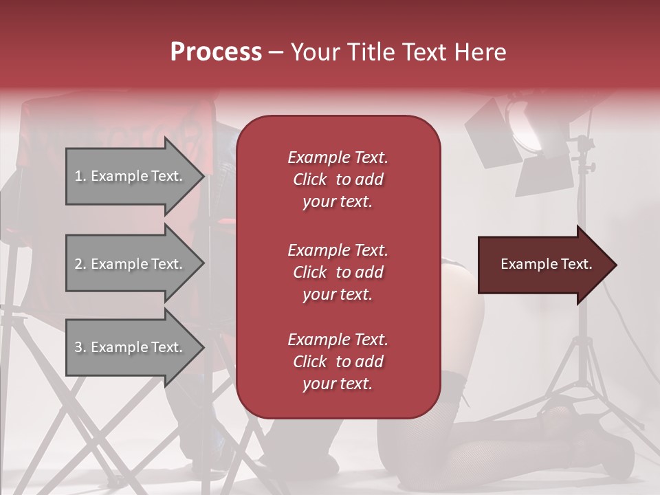 Cinema Play Art PowerPoint Template
