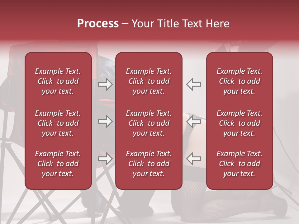 Cinema Play Art PowerPoint Template