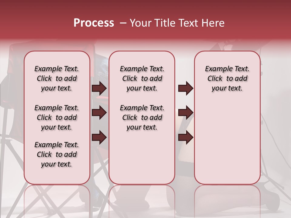 Cinema Play Art PowerPoint Template