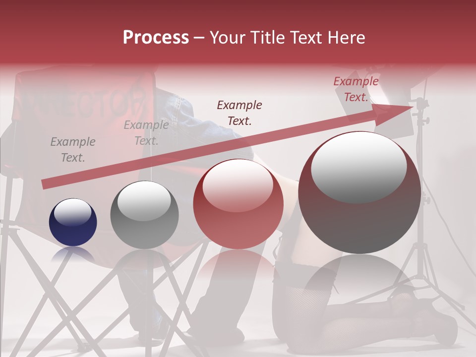 Cinema Play Art PowerPoint Template