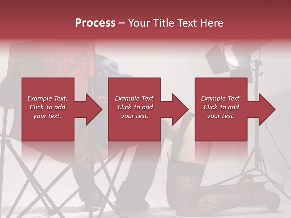 Cinema Play Art PowerPoint Template