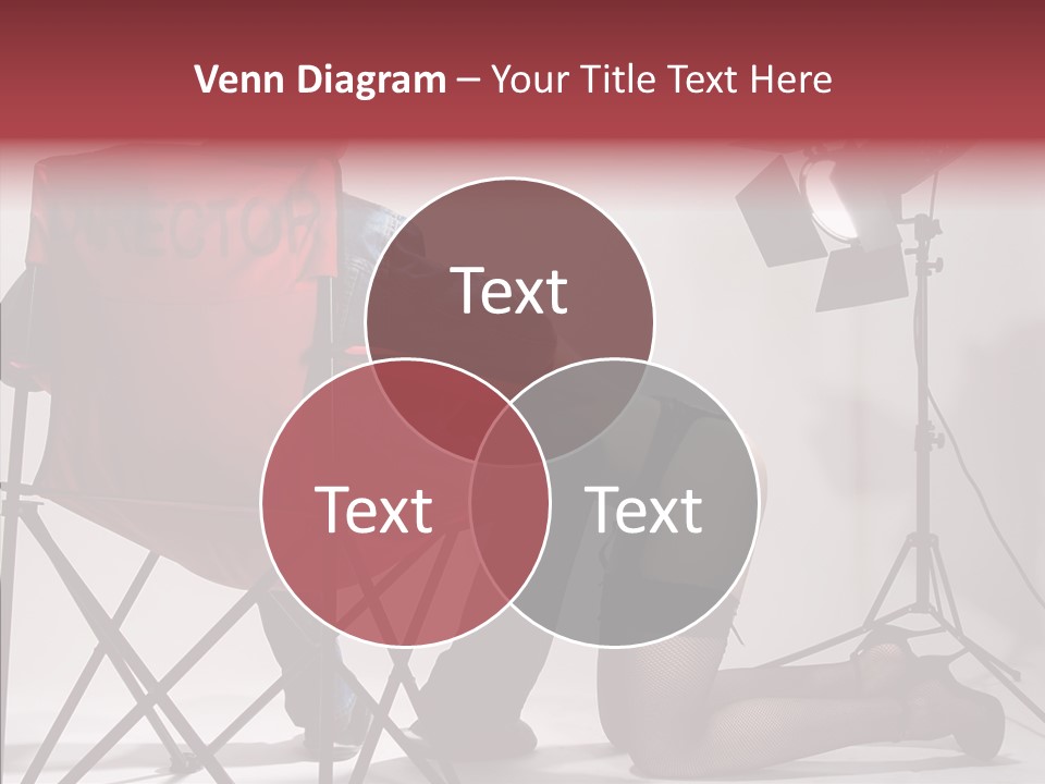 Cinema Play Art PowerPoint Template