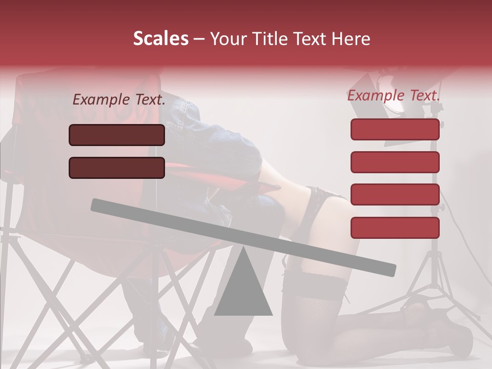 Cinema Play Art PowerPoint Template