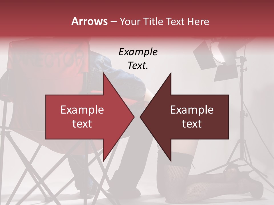 Cinema Play Art PowerPoint Template