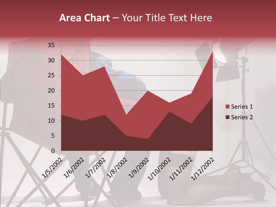 Cinema Play Art PowerPoint Template