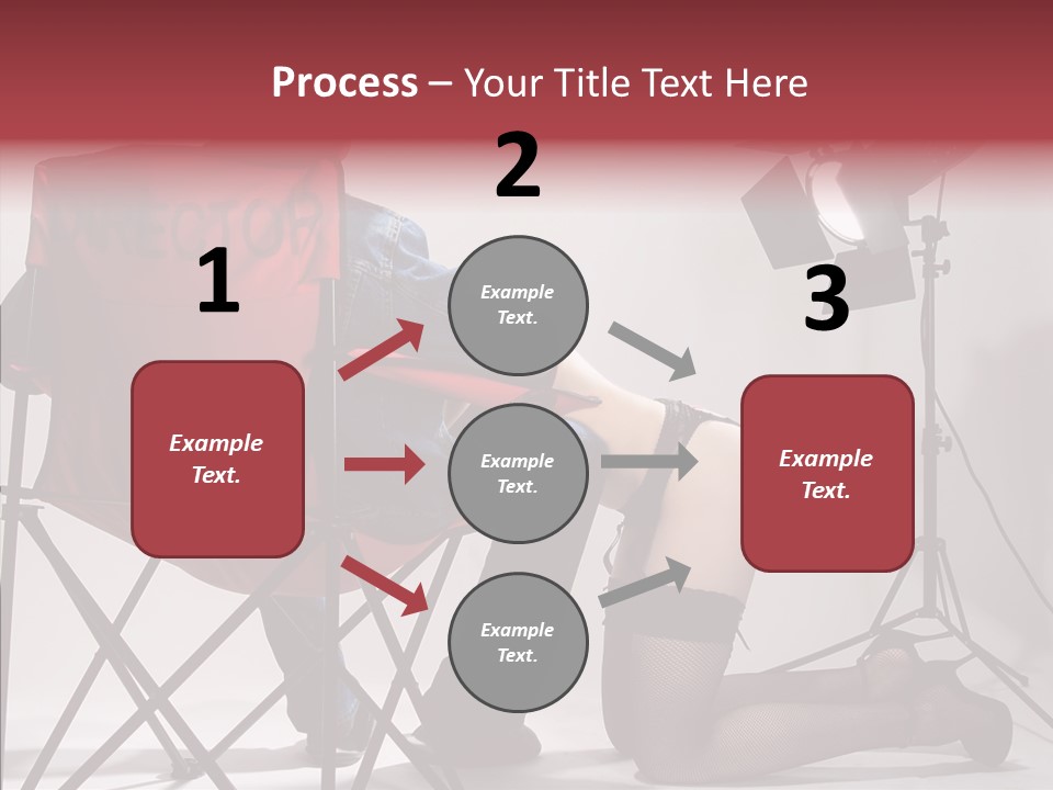 Cinema Play Art PowerPoint Template