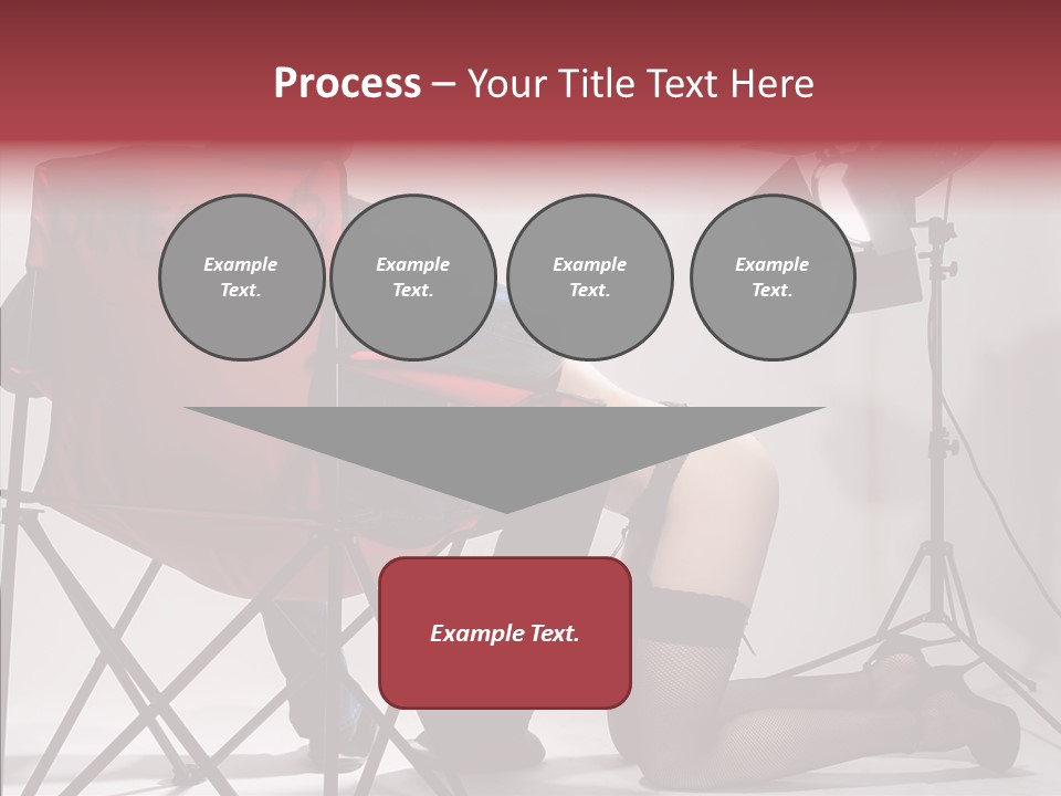 Cinema Play Art PowerPoint Template