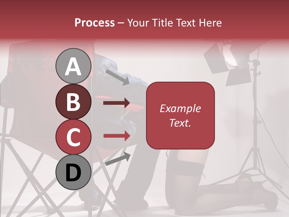 Cinema Play Art PowerPoint Template