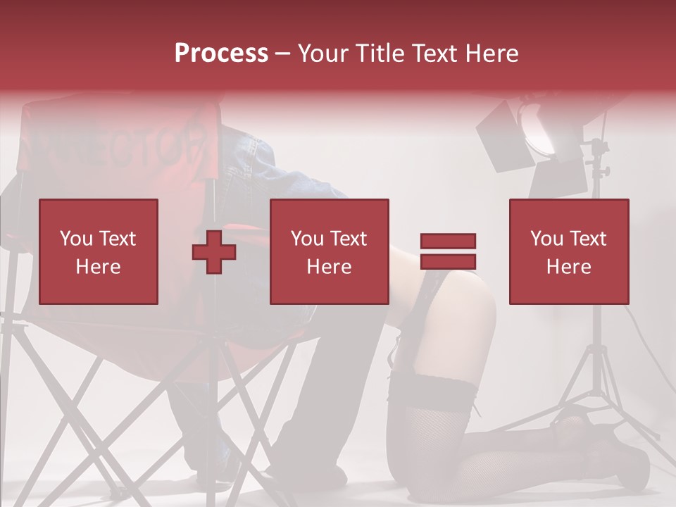Cinema Play Art PowerPoint Template