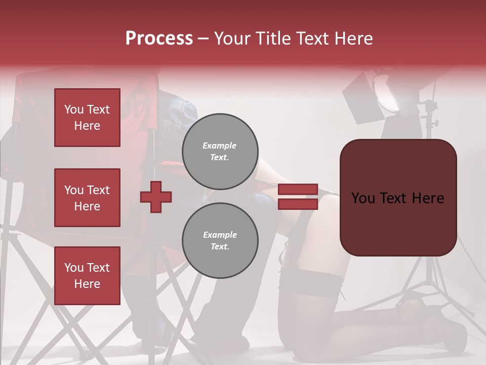 Cinema Play Art PowerPoint Template