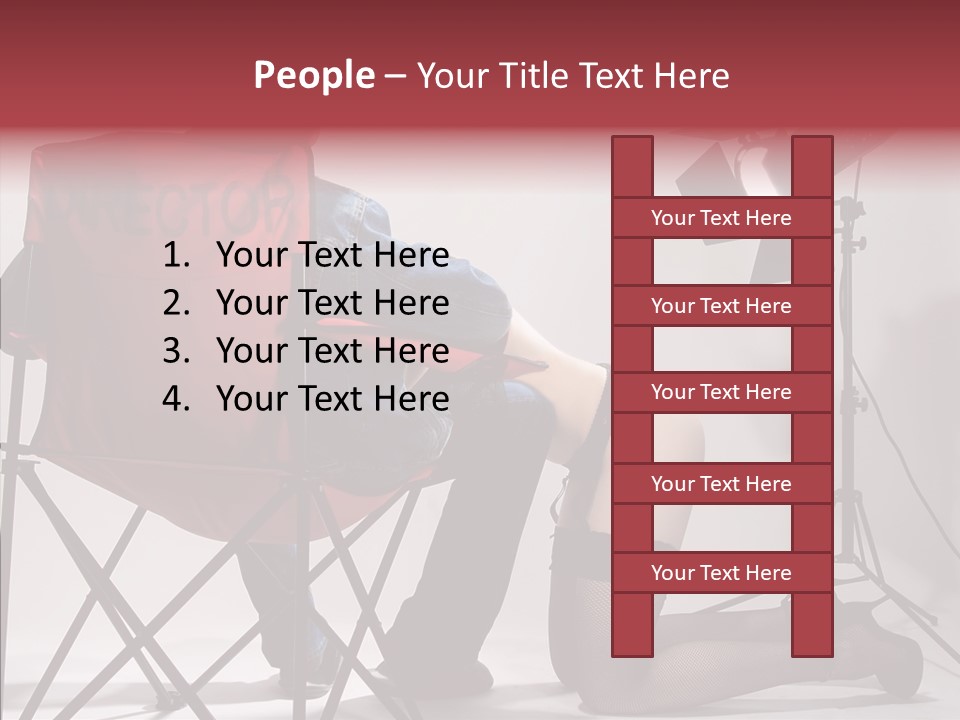 Cinema Play Art PowerPoint Template
