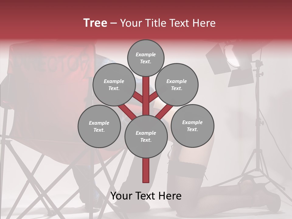 Cinema Play Art PowerPoint Template