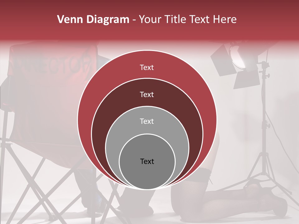 Cinema Play Art PowerPoint Template