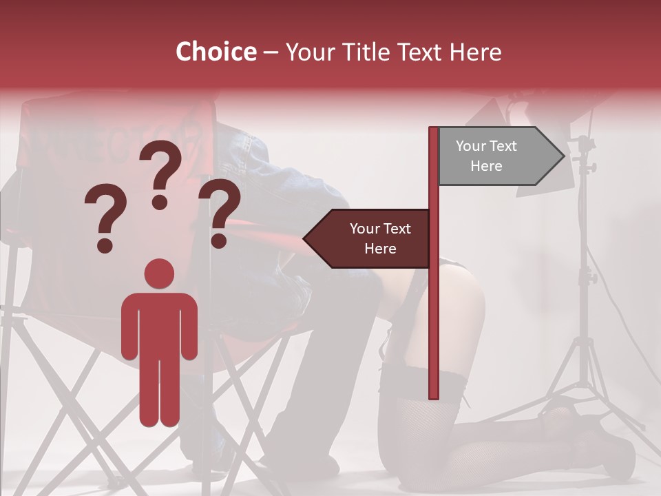 Cinema Play Art PowerPoint Template