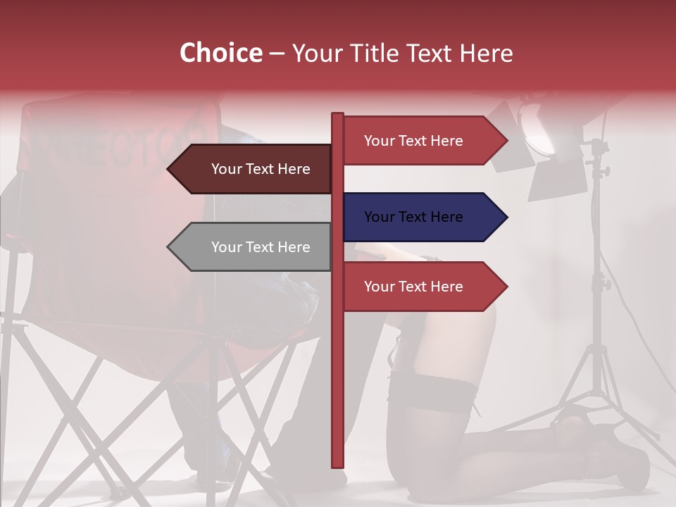 Cinema Play Art PowerPoint Template