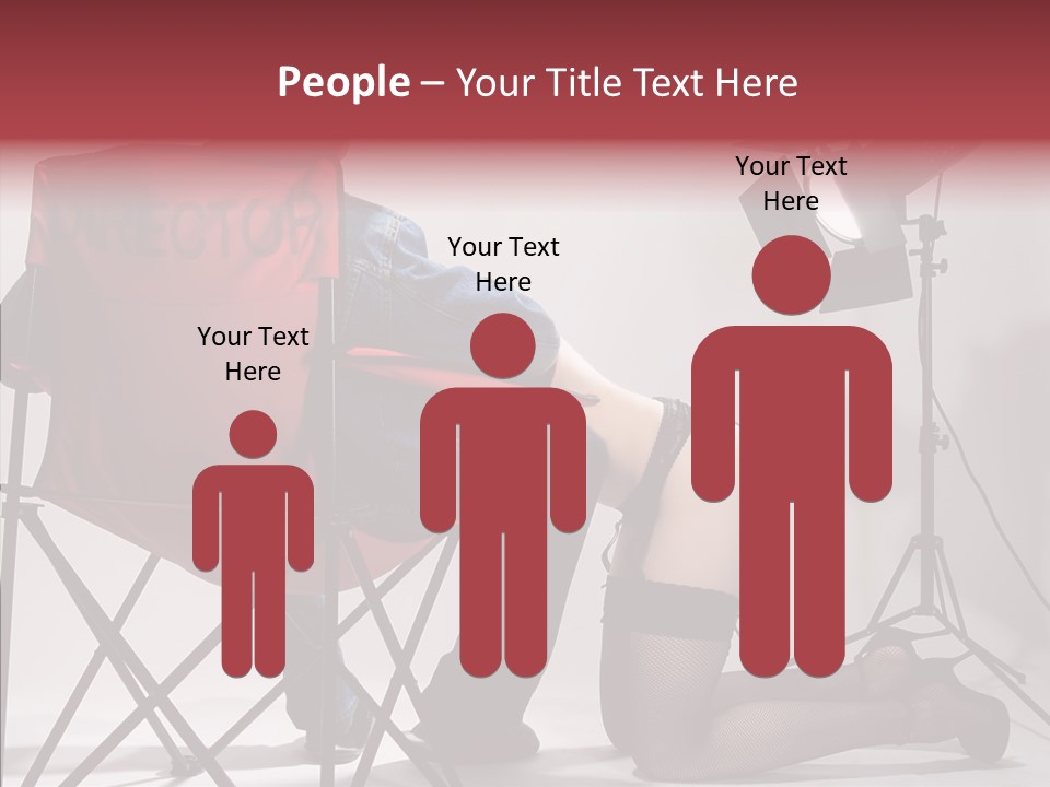 Cinema Play Art PowerPoint Template